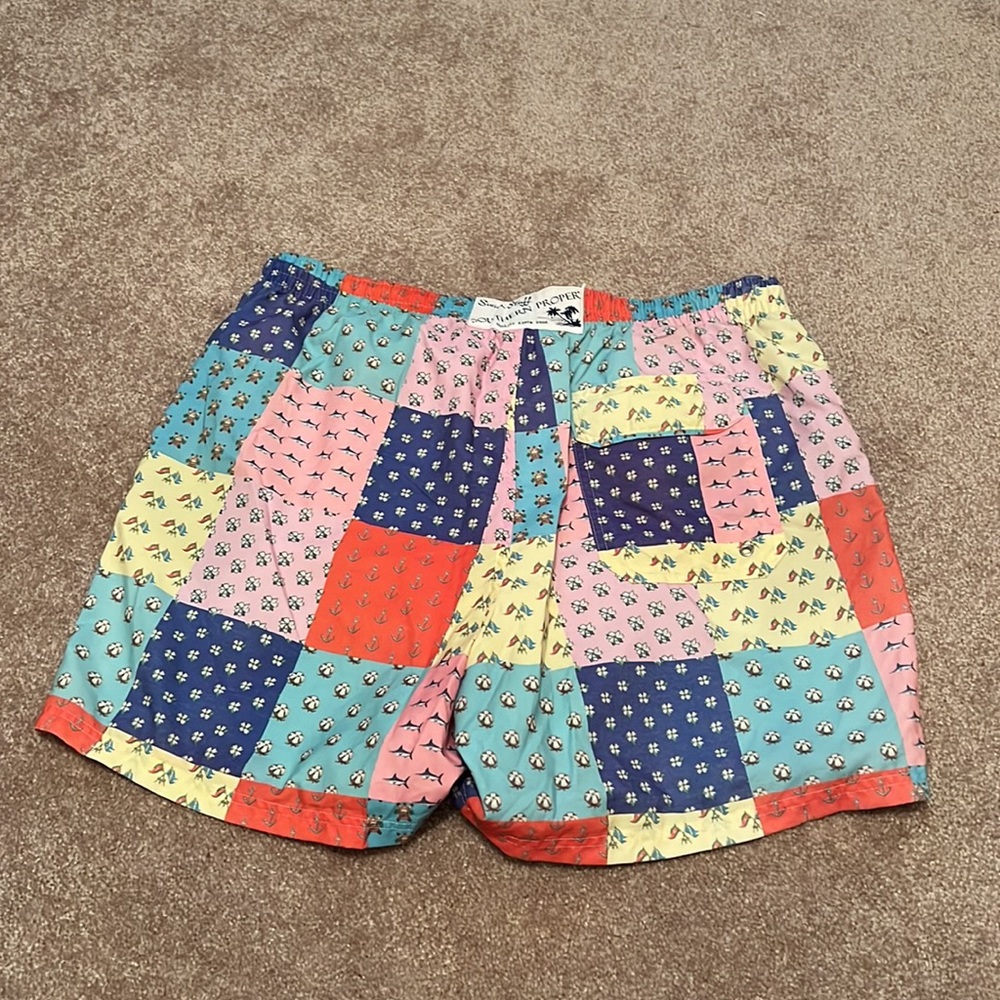 Southern Proper Patchwork Swimsuit Medium - image 3